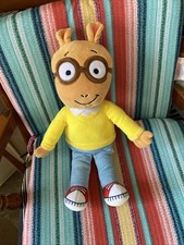 Kohls Cares Arthur Plush Stuffed Animal 15 Marc Brown