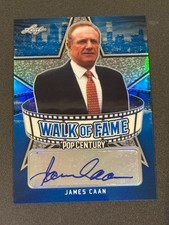 2018 Leaf Metal Pop Century Autograph Auto Walk of Fame James Caan 15/15 2018 Leaf Metal Pop Century Autograph Auto Walk of Fame James Caan 15/15