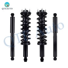 Front Quick Complete Strut-Rear Shock For 2015-2022 Chevrolet Colorado RWD Gas