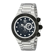 INVICTA - Subaqua NOMA IV 1527 Men's Stainless Steel 50mm Chronograph Watch