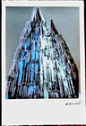 Andy Warhol - Kölner Dom -  57x38  - Limitierte Auflage Nr. 27/100