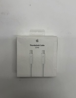 Apple Thunderbolt Cable 2m MD861LL/A A1410 - Genuine OEM - White - New