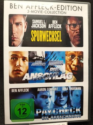 Ben Affleck - Edition (3-Movie-Collection) - auf 3 DVDs
