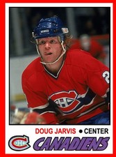 DOUG JARVIS MONTREAL CANADIENS CUSTOM MADE HOCKEY FRIDGE MAGNET!!