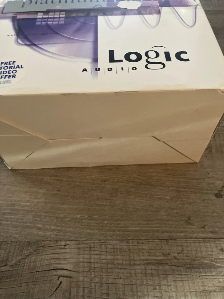 Emagic Logic Audio Silver 4.6 Windows vintage daw audio recording software - Image 4 of 4