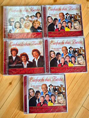 Einfach das Beste   Die schönsten Weihnachtslieder 5x CD Schlager