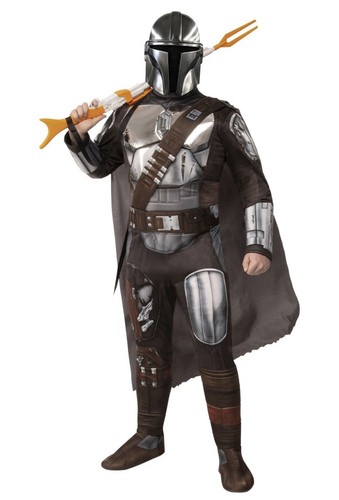 Mandalorian Beskar Armor Men's Costume