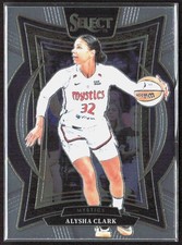 2025 Panini Select WNBA #92 Alysha Clark Washington Mystics Basketball Card