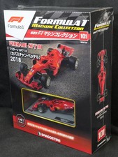 101 Ferrari Sf71H Sebastian Vettel 2018 F1 Machine Collection 1/43 Deagostini