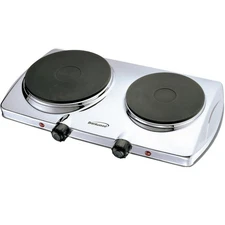 Brentwood 1,440-Watt Double-Burner Electric Hot Plate