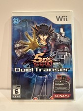 Yu-Gi-Oh 5D's Duel Transer (Nintendo Wii, 2010) - CIB Complete - Tested
