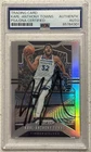Karl-Anthony Towns Signed 2019 Panini Prizm #161 Silver PSA Authentic IP Auto