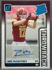 2025 Panini Luke McCaffrey Rookie Gridiron Kings Autographs (/49) (Raw)