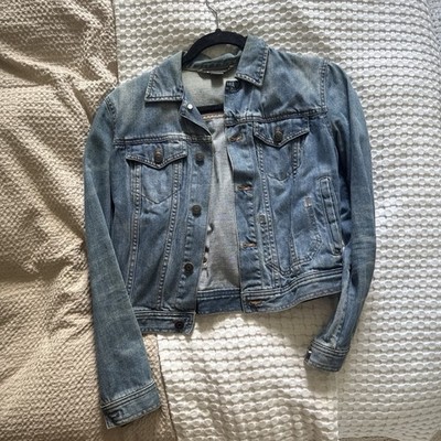 Armani exchange Classic Denim Jacket Women s