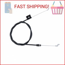 Dopend 104-8677 Brake Cable for Toro Recycler 22  Throttle Cable 20001, 20003, 2