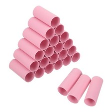 24 Pack Cardboard Tubes,Toilet Paper Rolls Corrugated Roll,3.94x1.58",Light Pink