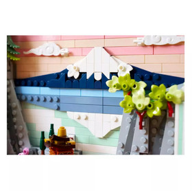 LEGO&reg; Art Japanese Cherry Blossom Landscape 31218 Building Set