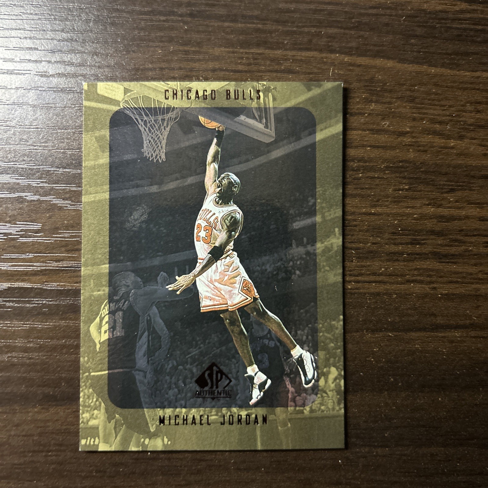 1997-98 SP Authentic - Michael Jordan #23