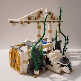 LEGO Atlantis: City of Atlantis (7985) Manual Included - Incomplete Set
