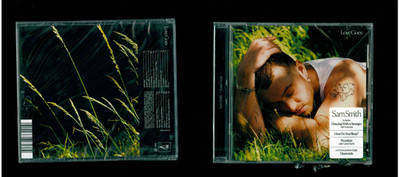 Sam Smith - Love Goes CD Album Neu OVP