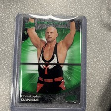 2021 Upper Deck AEW Spectrum - Christopher Daniels #15 Green /25
