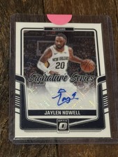 2024-2025 Panini Donruss Optic Signature Series Jaylen Nowell Autograph #SS-Now