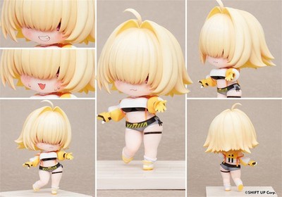 Hobby Sakura Nikke Elegg Goddess of Victory Sac 10cm/3.9In Q Version Figure Gift