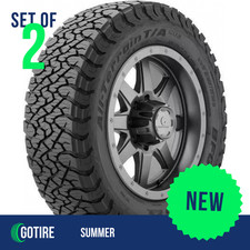 2 X New - 27555r20 Bfgoodrich All-terrain Ta Ko3 115s