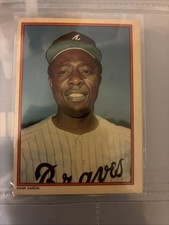 Topps 1985 Hank Aaron #1 Collectors Edition | Braves Brewers