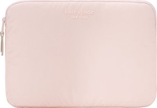 kate spade new york - Puffer Sleeve for 14" Laptop - Chalk Pink