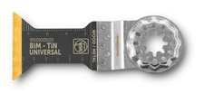 Fein E-Cut Universal-S&auml;geblatt mit Titanbeschichtung Starlock (1 St.)