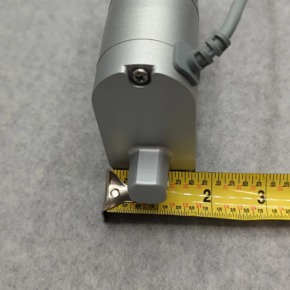 Moteck Linear Actuator with Potentiometer LD3-24-20-K3-200-13P503 24VDC 200mm 8" - Image 4 of 4