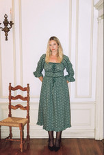 Christy Dawn Marissa Dress in Lovebird Laurel Size XL