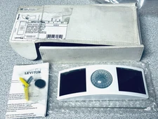 NEW Leviton WSC12-M9N Self-Powered Wireless 902MHz PIR Ceiling Occupancy Sensor