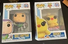 Funko Pop 2 Toy Story 4 Figures Buzz Lightyear (523) And Ducky (531) New In Box