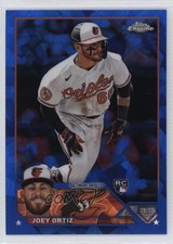 2023 Topps Chrome Update Sapphire Edition Joey Ortiz #USCS126 3hd