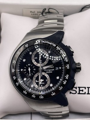 Seiko Watch Men's CHRONOGRAPH TACHYMETER 7T62-OKAO | eBay