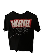MARVEL Short Sleeve Tee Shirt Size XL 14-16 Spider-Man EUC