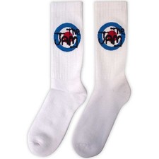 The Jam Target Logo Ankle Socks Size One Size