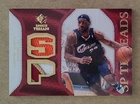 2007-08 SP Rookie Threads #SP-JA LeBron James Game-Used Dual Patch