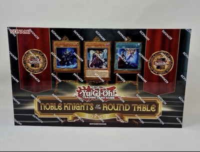 Yu-Gi-Oh Noble Knights Round Table Box - Sammelkarten - Deutsch - Neu & OVP