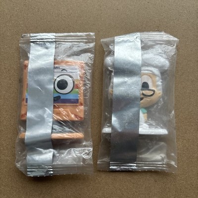 2022 Cinnamon Toast Crunch Figure Cinnamix Tape & Wendell Chase Cereal Squad