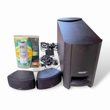 Bose CineMate Series II Digital Home Theater System Remote Power Tested 33