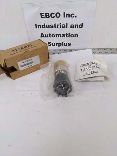 Regulador de presión TESCOM 44-2212-242V, entrada: 400 psi máximo, salida: 100 psi máximo - Imagen 2 de 14