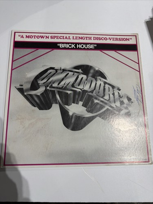 #ad The COMMODORES Brick House 1977 Motown Disco SOUL Funk Vintage Rare Vinyl Album $15.00
