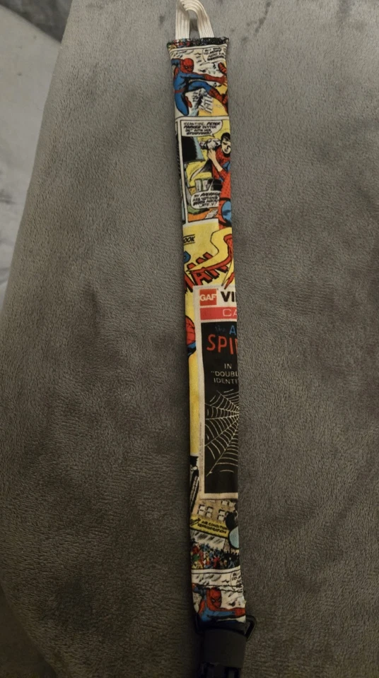 Set of 3 Handmade Superhero Pacifier Clips - Image 2 of 2