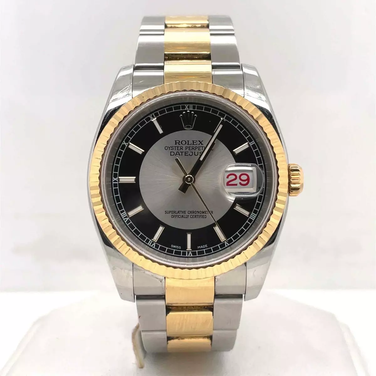 Rolex tuxedo top