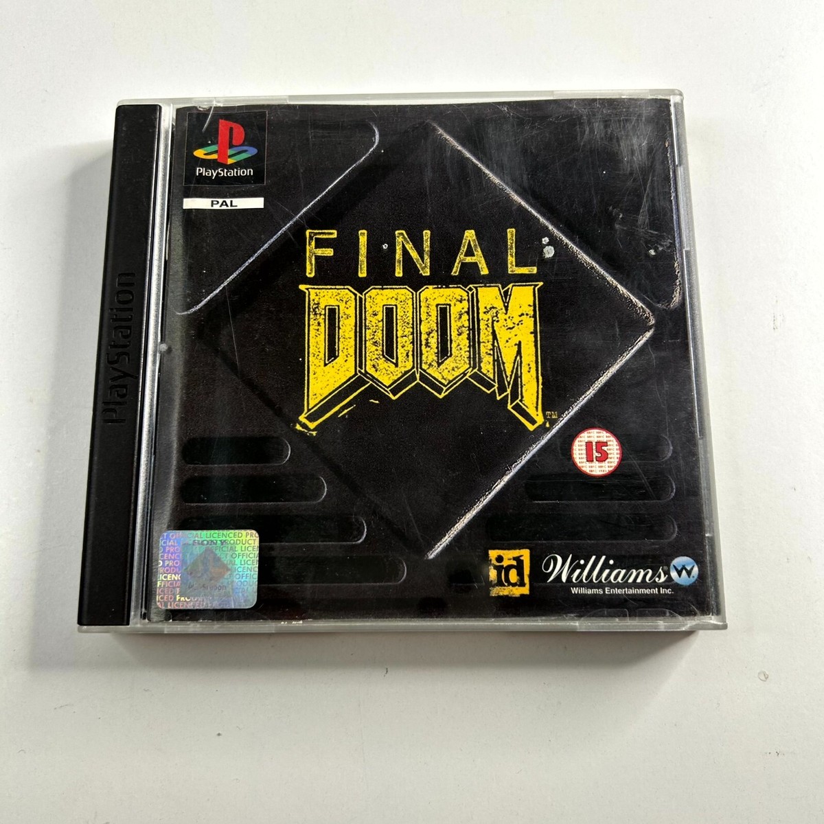 Final Doom - PlayStation (PS1, 1996 PAL) Complete With