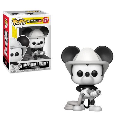 Funko Pop! Vinyl: Disney - Mickey Mouse (Firefighter) #427