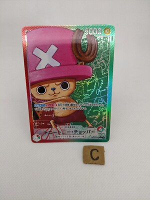 Tony Tony.Chopper OP08-001 LParallel Two Legends One Piece Card